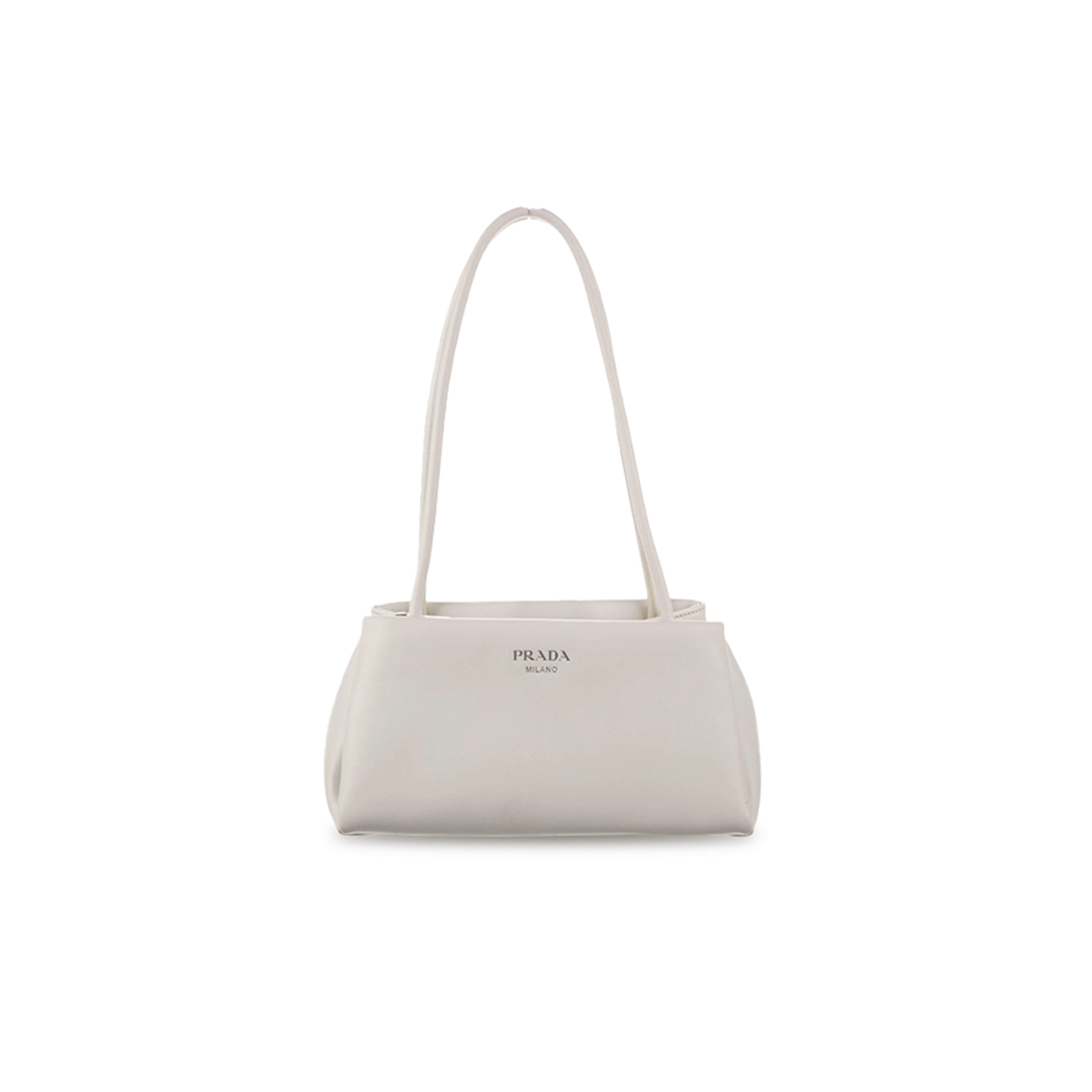 Pra*a puffy handle bag 1ba368 (25*13.5*13cm)